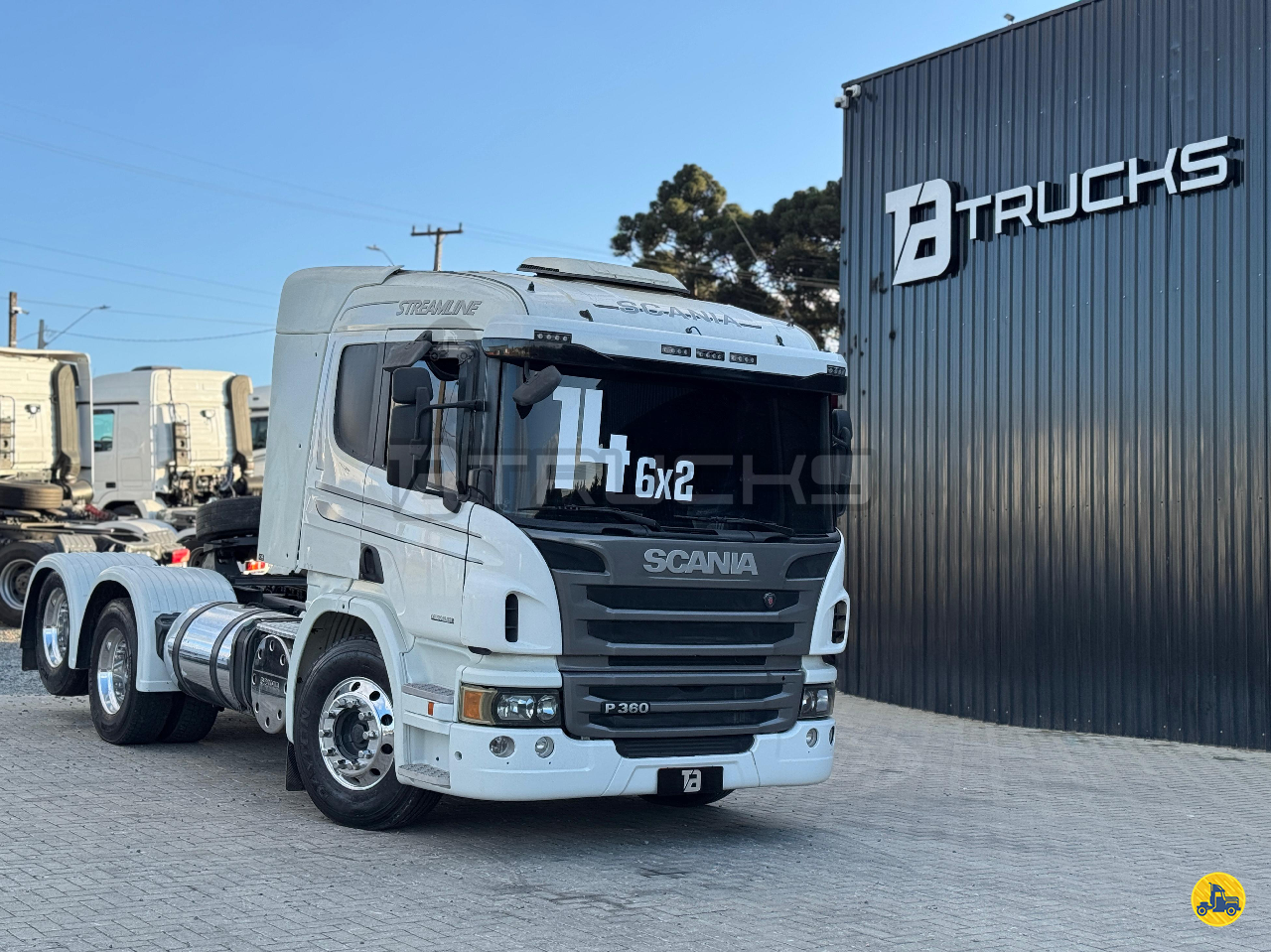 SCANIA P360 de TB Trucks